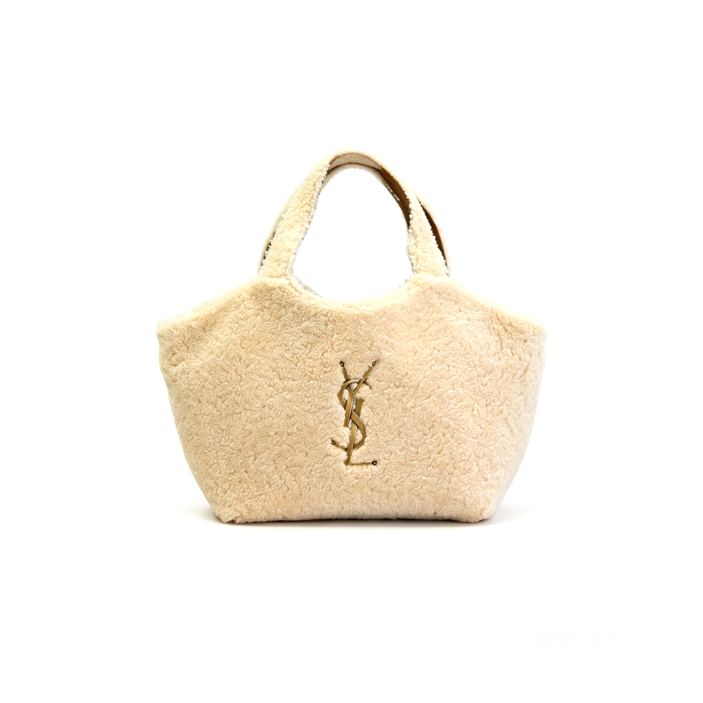 YSL ICARE MEDIUM IN SHEARLING 858191 (31*28*15cm)